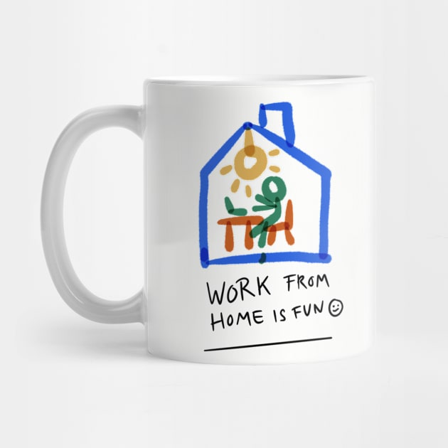 Work From Home by alysdesigns